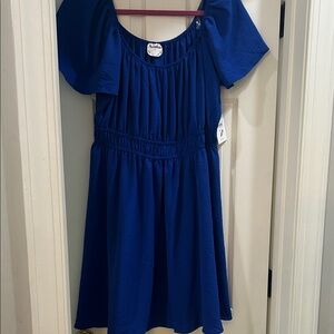 Arula Royal Blue Dress